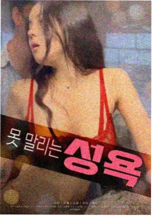 韩国心理悬疑电影《无声告白》海报